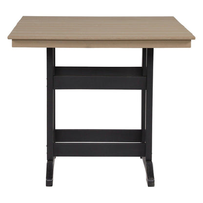 Fairen Trail Outdoor Counter Height Dining Table Ash-P211-632