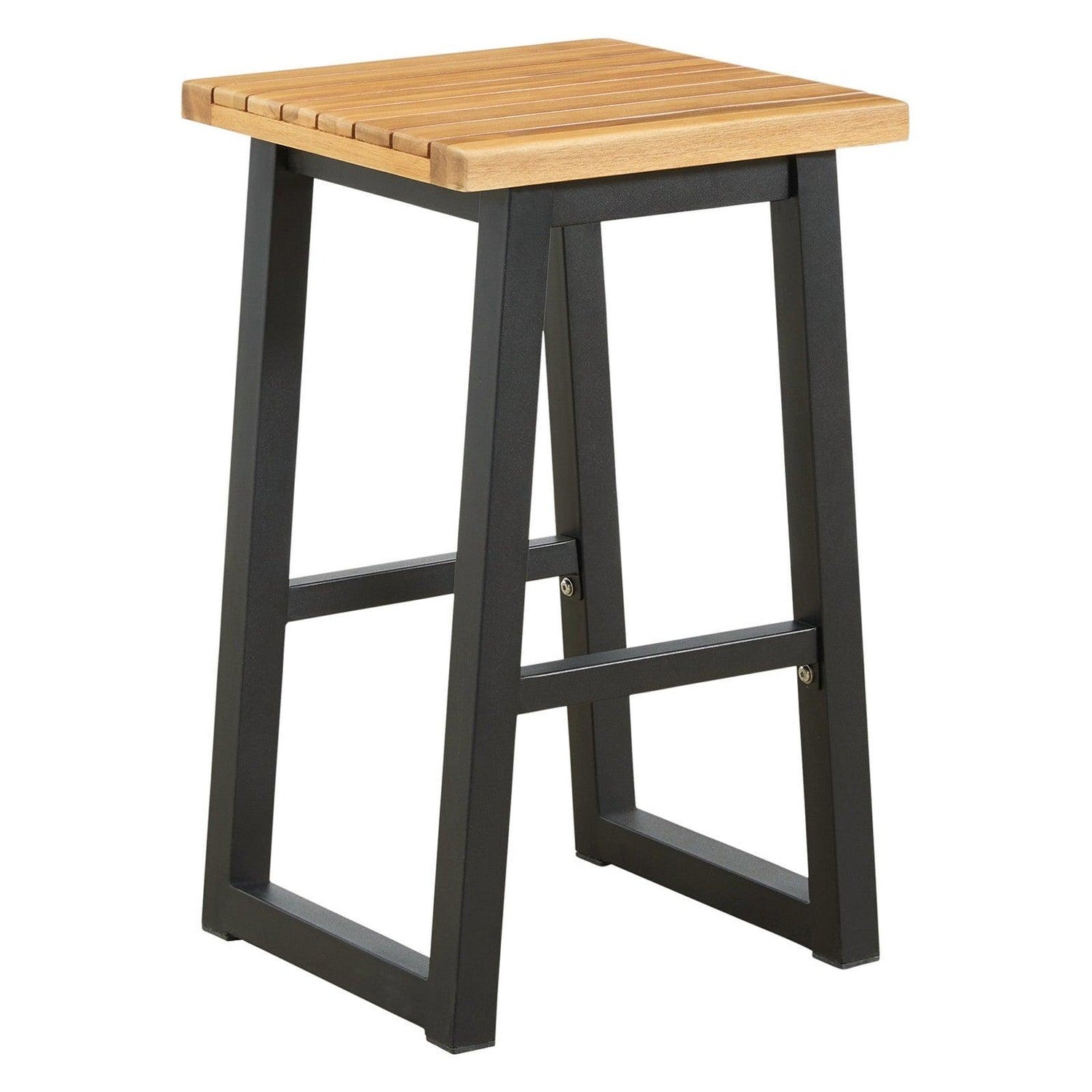 Town Wood Outdoor Dining Table Set (Set of 3) Ash-P220-115