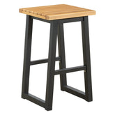 Town Wood Outdoor Dining Table Set (Set of 3) Ash-P220-115