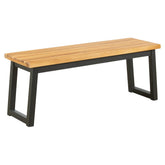 Town Wood Outdoor Dining Table Set (Set of 3) Ash-P220-115