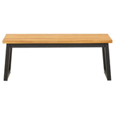 Town Wood Outdoor Dining Table Set (Set of 3) Ash-P220-115