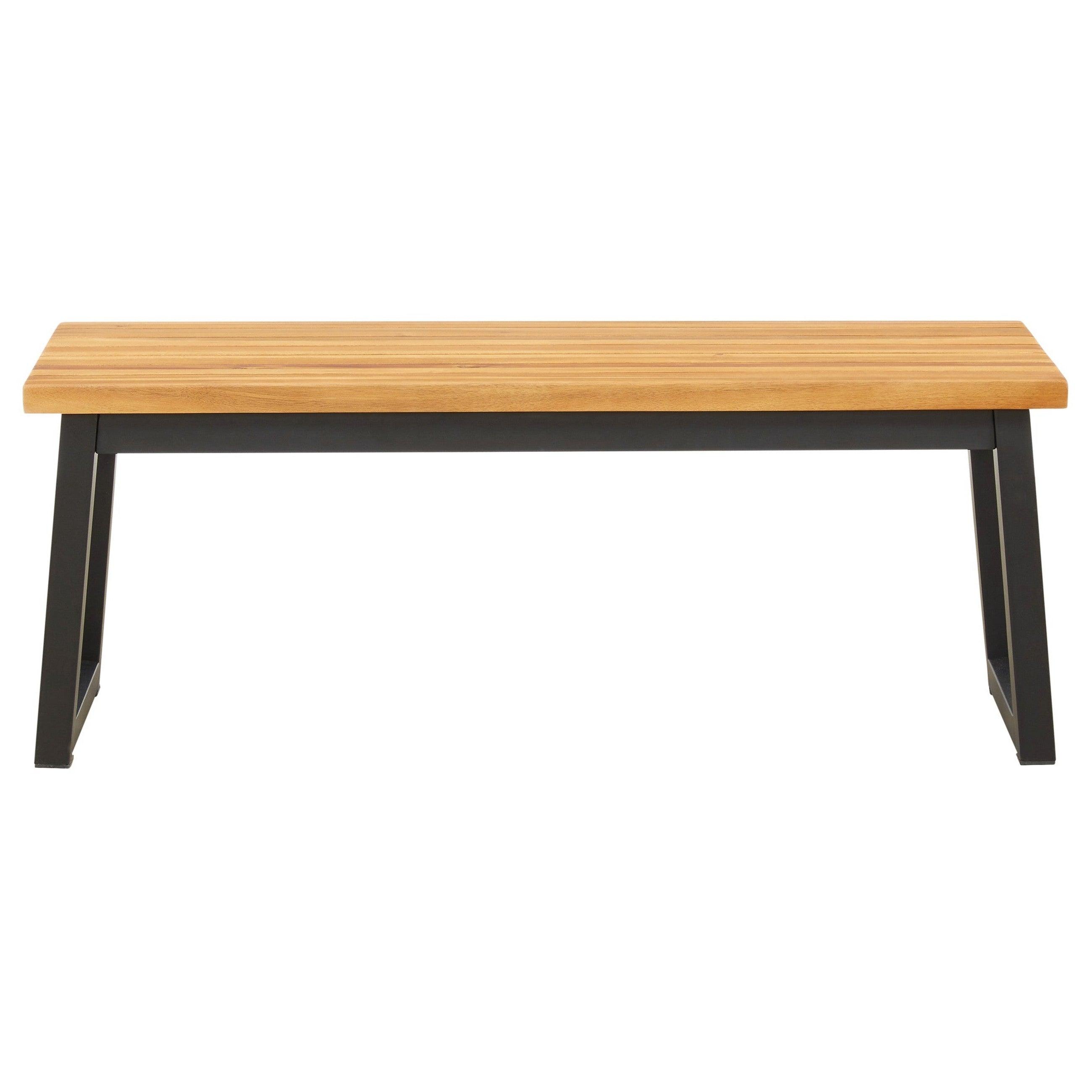 Town Wood Outdoor Dining Table Set (Set of 3) Ash-P220-115