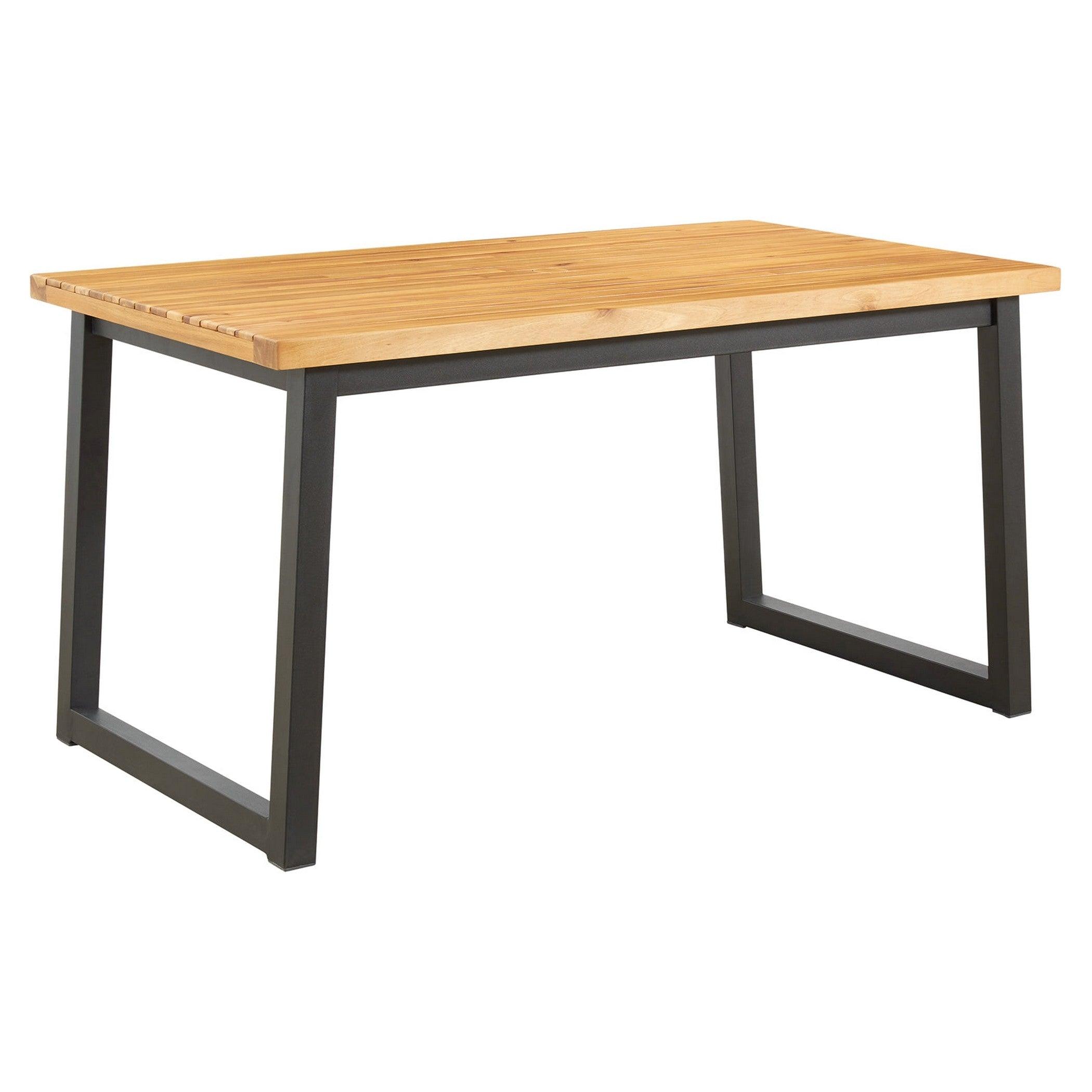 Town Wood Outdoor Dining Table Set (Set of 3) Ash-P220-115