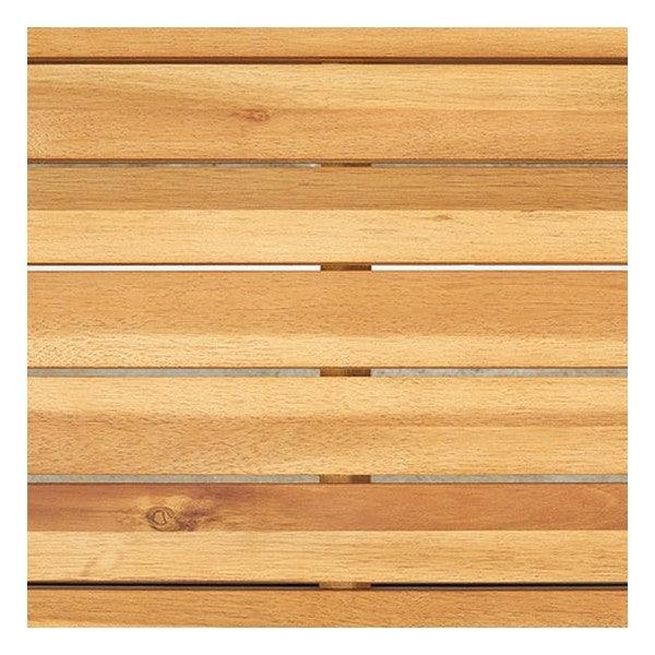 Town Wood Outdoor Dining Table Set (Set of 3) Ash-P220-115