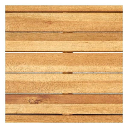 Town Wood Outdoor Dining Table Set (Set of 3) Ash-P220-115
