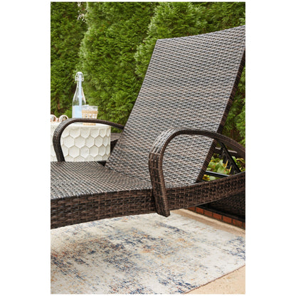 Kantana Chaise Lounge (set of 2) Ash-P283-815