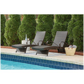 Kantana Chaise Lounge (set of 2) Ash-P283-815
