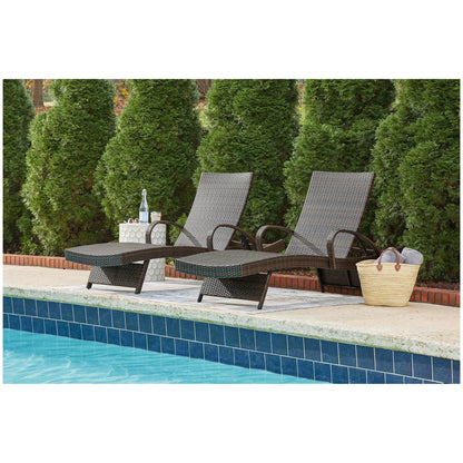 Kantana Chaise Lounge (set of 2) Ash-P283-815