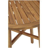 Vallerie Outdoor Chairs with Table Set (Set of 3) Ash-P305-050