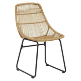 Coral Sand Outdoor Chairs with Table Set (Set of 3) Ash-P306-050