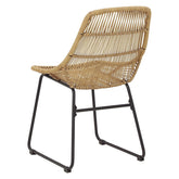 Coral Sand Outdoor Chairs with Table Set (Set of 3) Ash-P306-050