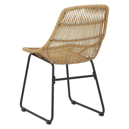 Coral Sand Outdoor Chairs with Table Set (Set of 3) Ash-P306-050