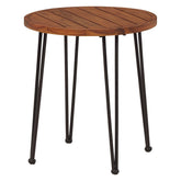 Coral Sand Outdoor Chairs with Table Set (Set of 3) Ash-P306-050
