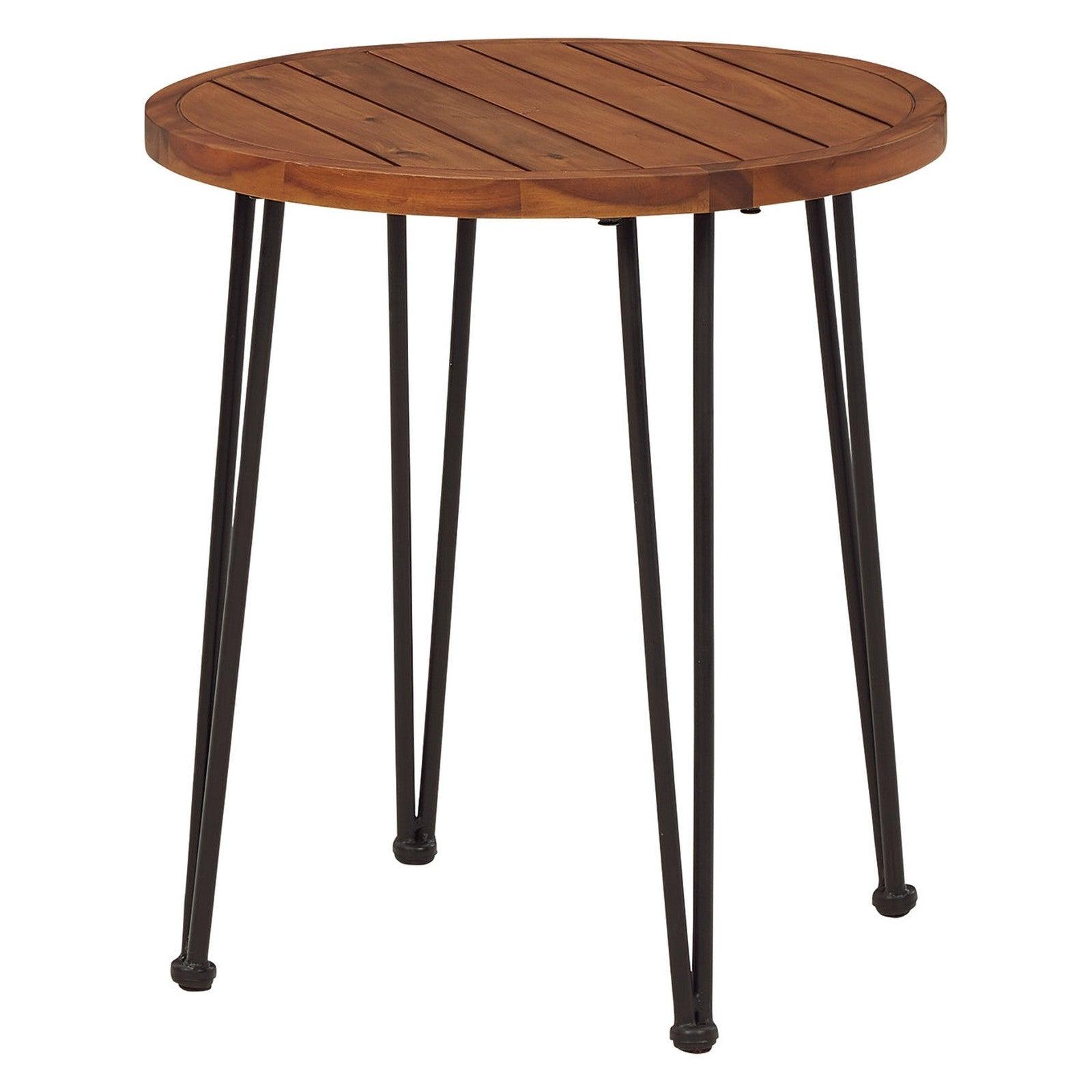 Coral Sand Outdoor Chairs with Table Set (Set of 3) Ash-P306-050