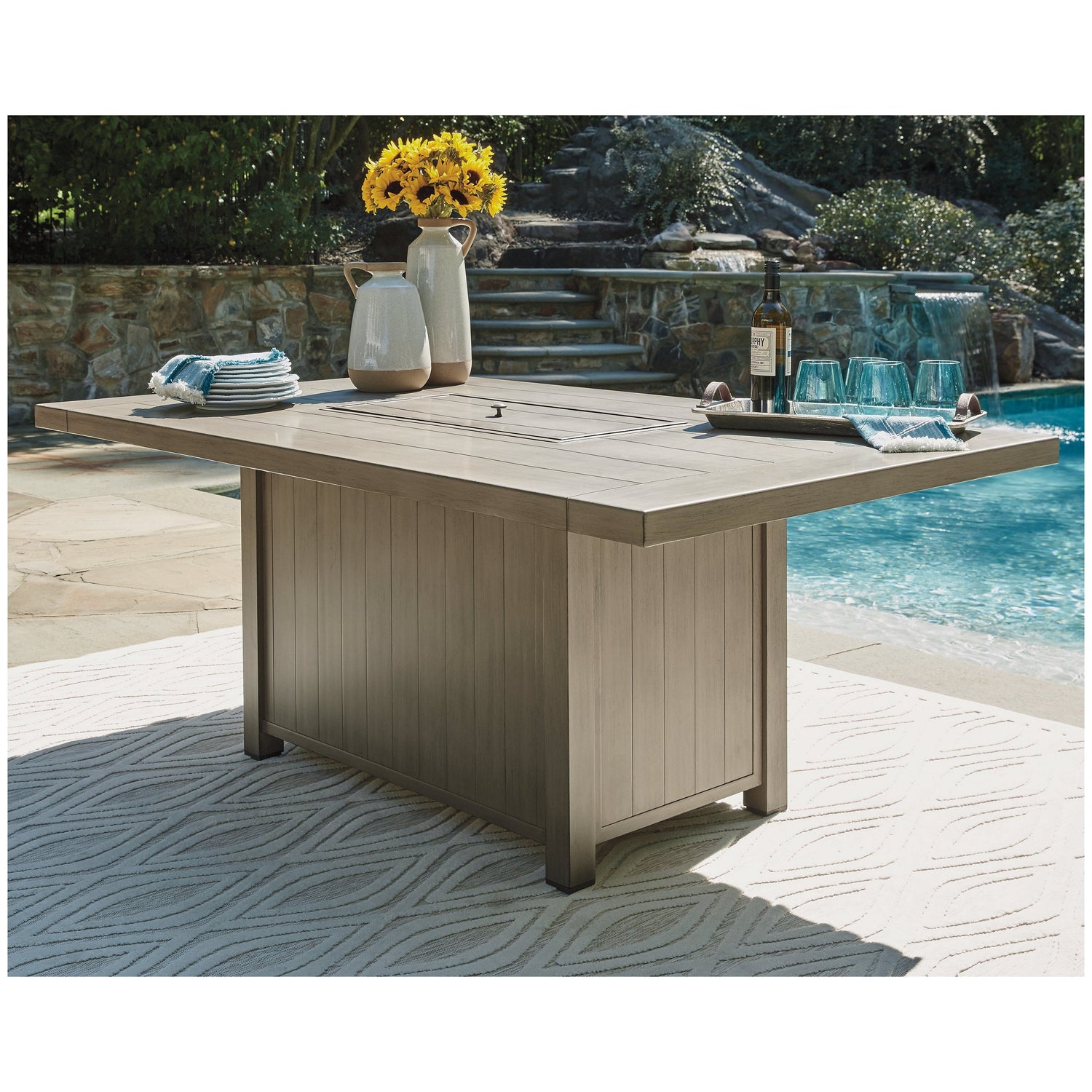 Windon Barn Fire Pit Table Ash-P318-773