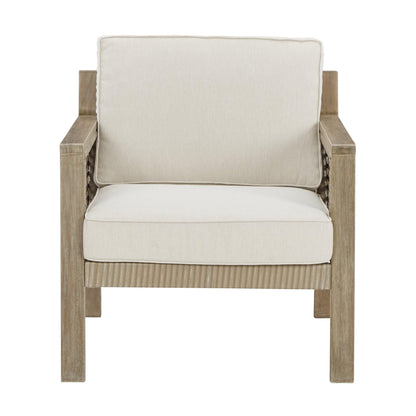 Barn Cove Lounge Chair with Cushion (Set of 2) Ash-P342-820