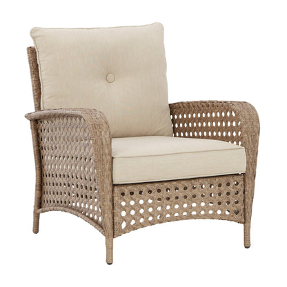 Braylee Lounge Chair with Cushion (Set of 2) Ash-P345-820