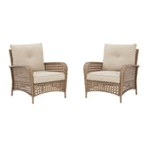 Braylee Lounge Chair with Cushion (Set of 2) Ash-P345-820