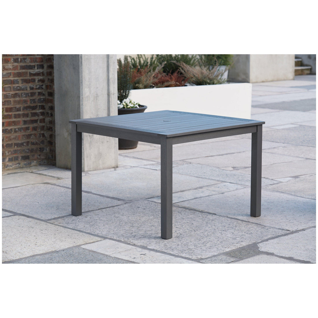 Eden Town Outdoor Dining Table Ash-P358-615