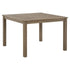 Aria Plains Outdoor Dining Table Ash-P359-615