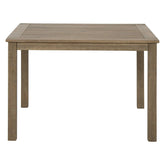 Aria Plains Outdoor Dining Table Ash-P359-615