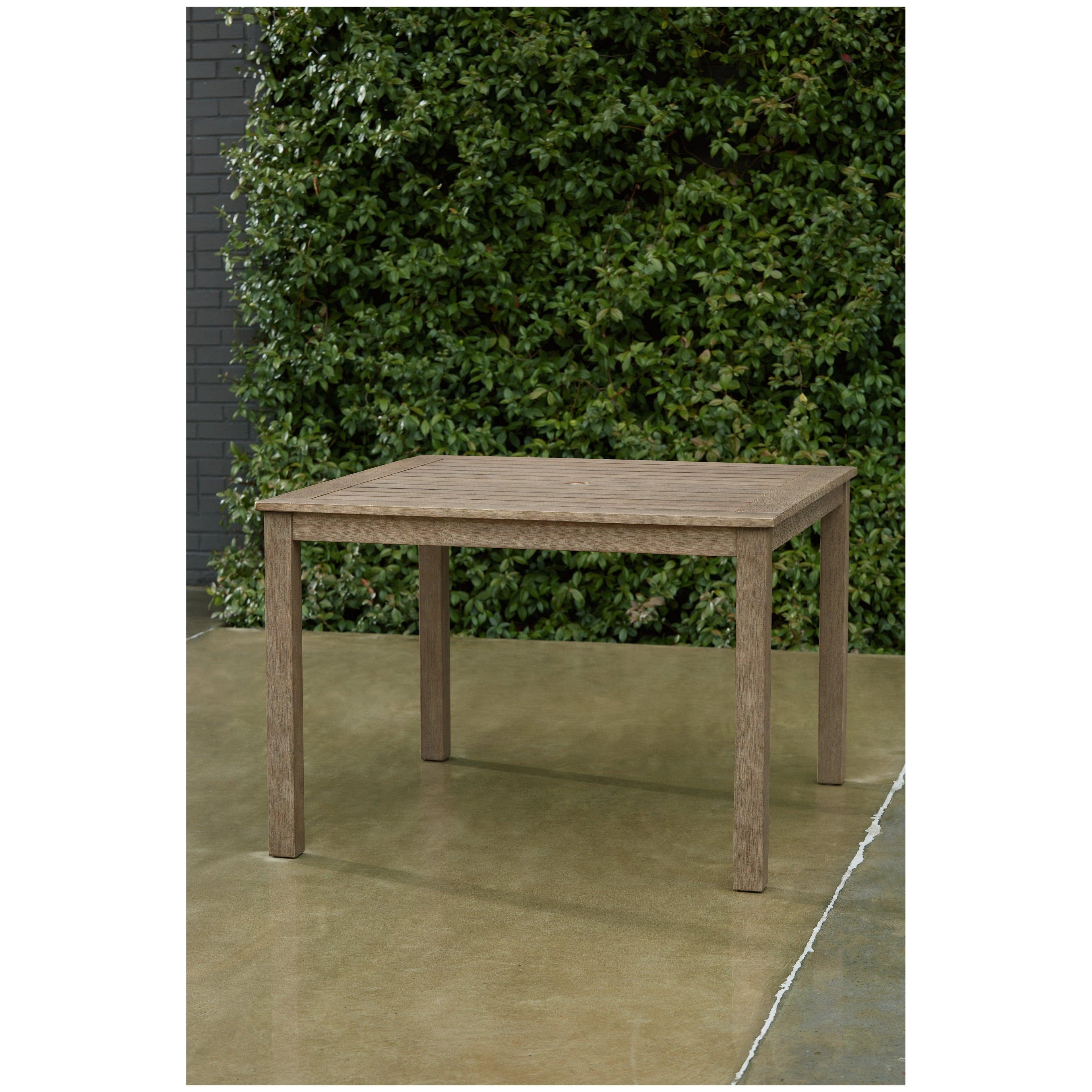 Aria Plains Outdoor Dining Table Ash-P359-615