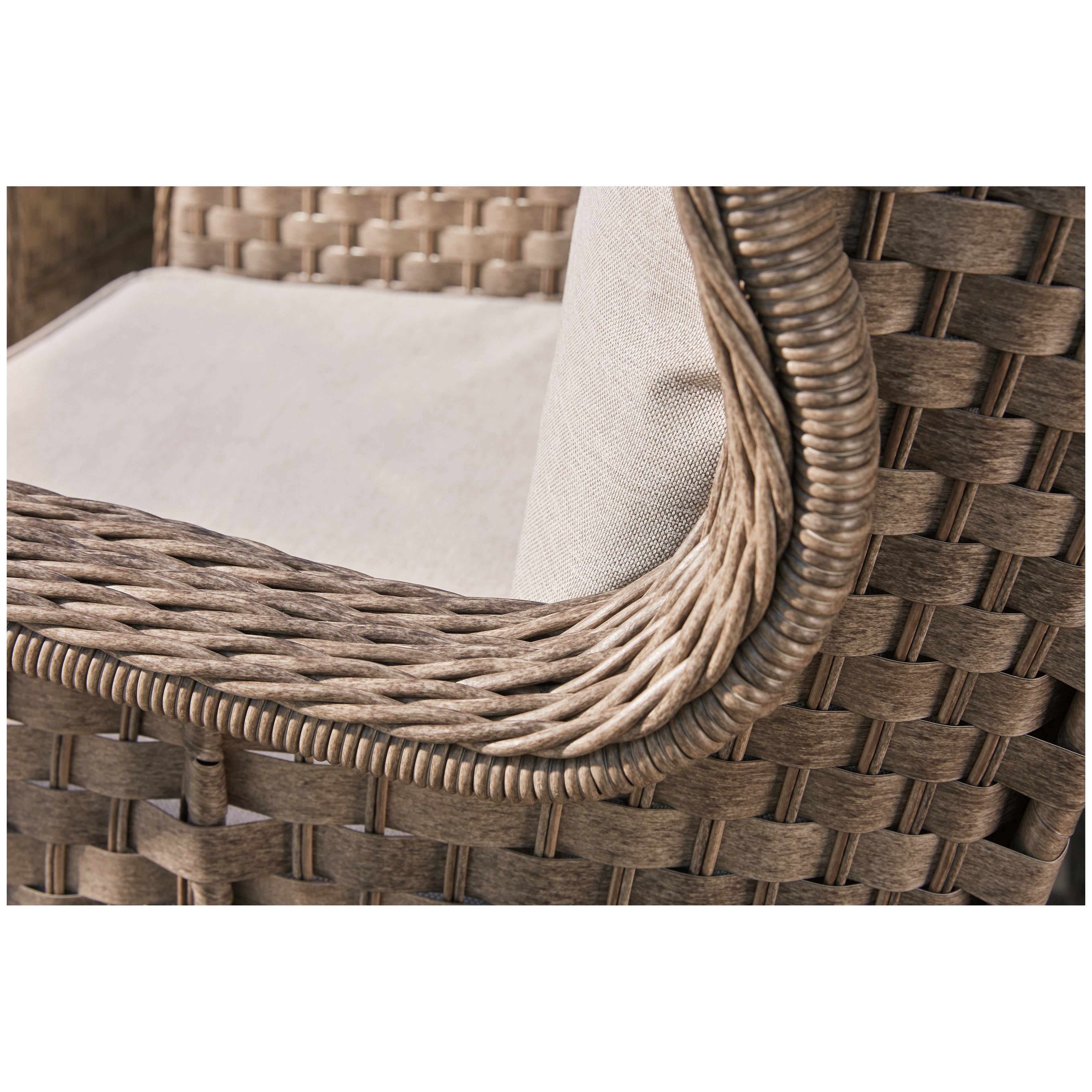 Clear Ridge Lounge Chair with Cushion (Set of 2) Ash-P361-820