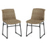 Amaris Outdoor Dining Chair (Set of 2) Ash-P369-601