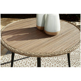 Amaris Outdoor Dining Table Ash-P369-615