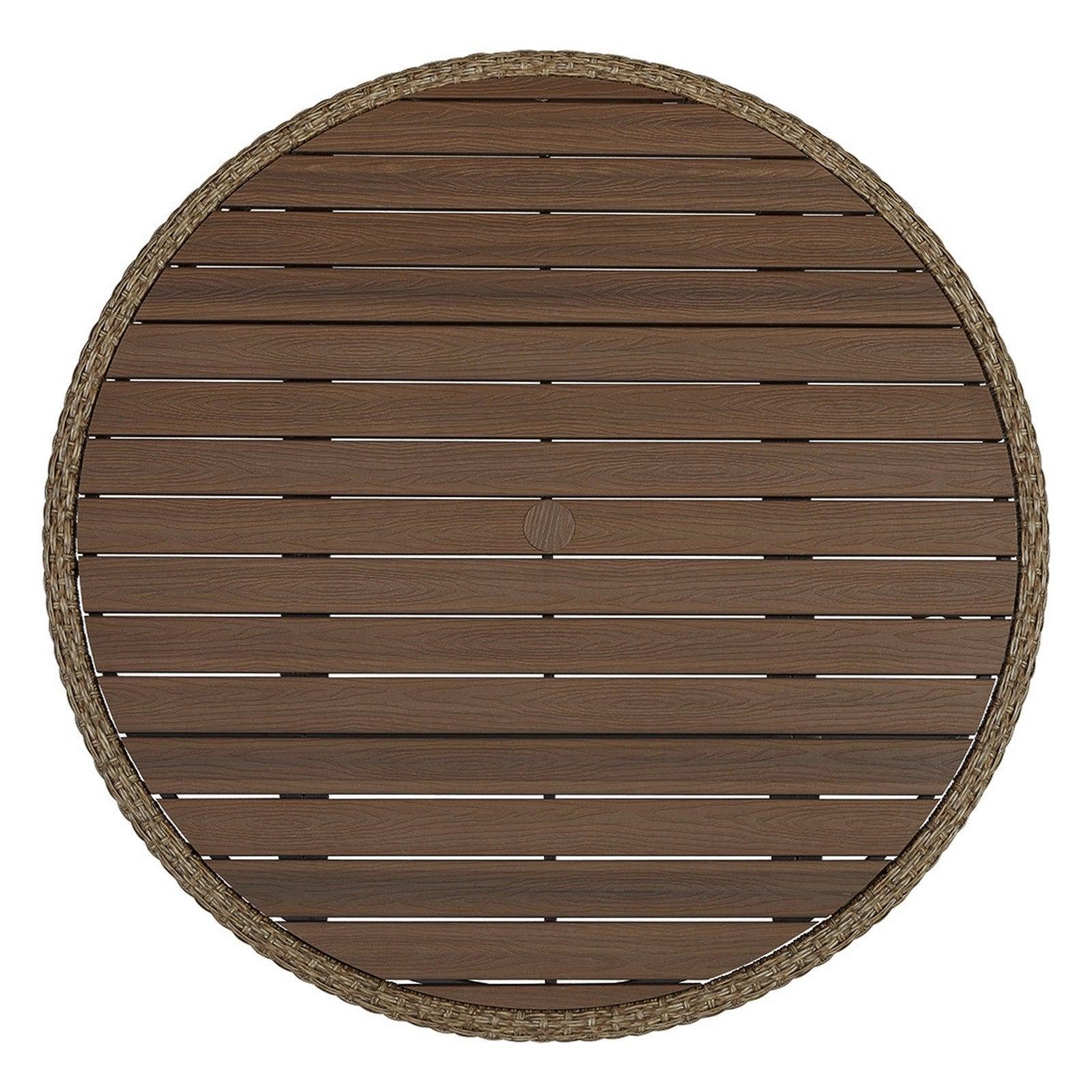 Amaris Outdoor Dining Table Ash-P369-615