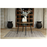 Amaris Outdoor Dining Table Ash-P369-615