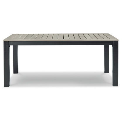 MOUNT VALLEY Outdoor Dining Table Ash-P384-625