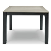 MOUNT VALLEY Outdoor Dining Table Ash-P384-625