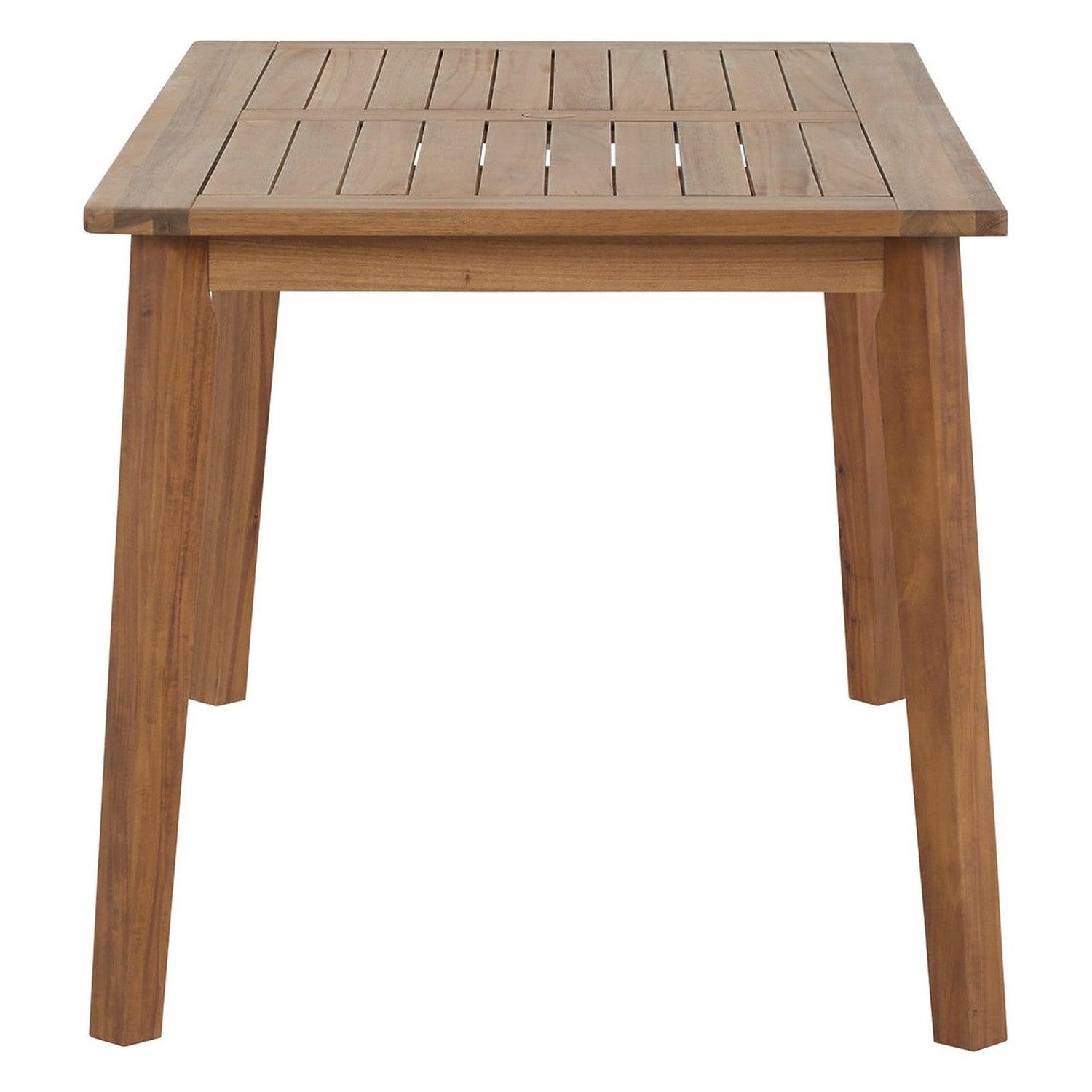 Janiyah Outdoor Dining Table Ash-P407-625