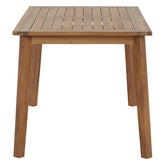 Janiyah Outdoor Dining Table Ash-P407-625