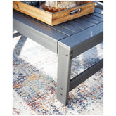 Amora Outdoor Coffee Table Ash-P417-701