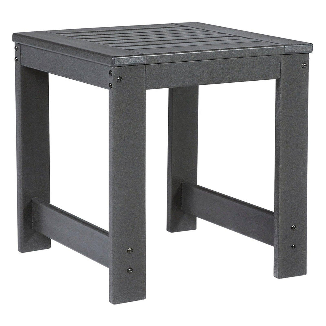 Amora Outdoor End Table Ash-P417-702