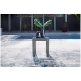 Amora Outdoor End Table Ash-P417-702