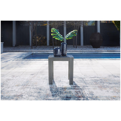 Amora Outdoor End Table Ash-P417-702