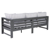 Amora Outdoor Sofa with Cushion Ash-P417-838