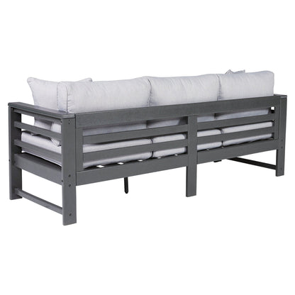 Amora Outdoor Sofa with Cushion Ash-P417-838