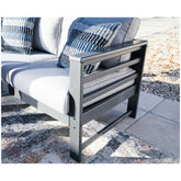 Amora Outdoor Sofa with Cushion Ash-P417-838