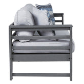 Amora Outdoor Sofa with Cushion Ash-P417-838