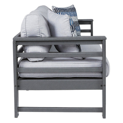 Amora Outdoor Sofa with Cushion Ash-P417-838