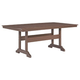 Emmeline Outdoor Dining Table Ash-P420-625
