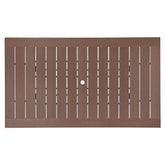 Emmeline Outdoor Dining Table Ash-P420-625