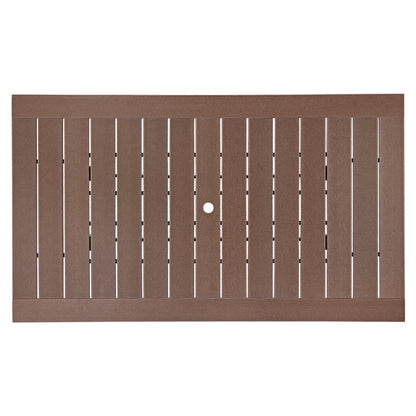 Emmeline Outdoor Dining Table Ash-P420-625