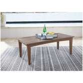 Emmeline Outdoor Coffee Table Ash-P420-701