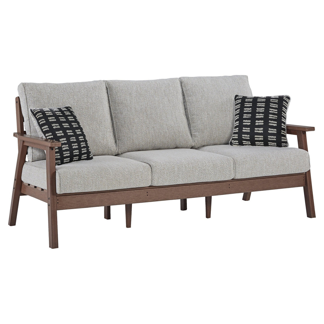 Emmeline Outdoor Sofa with Cushion Ash-P420-838