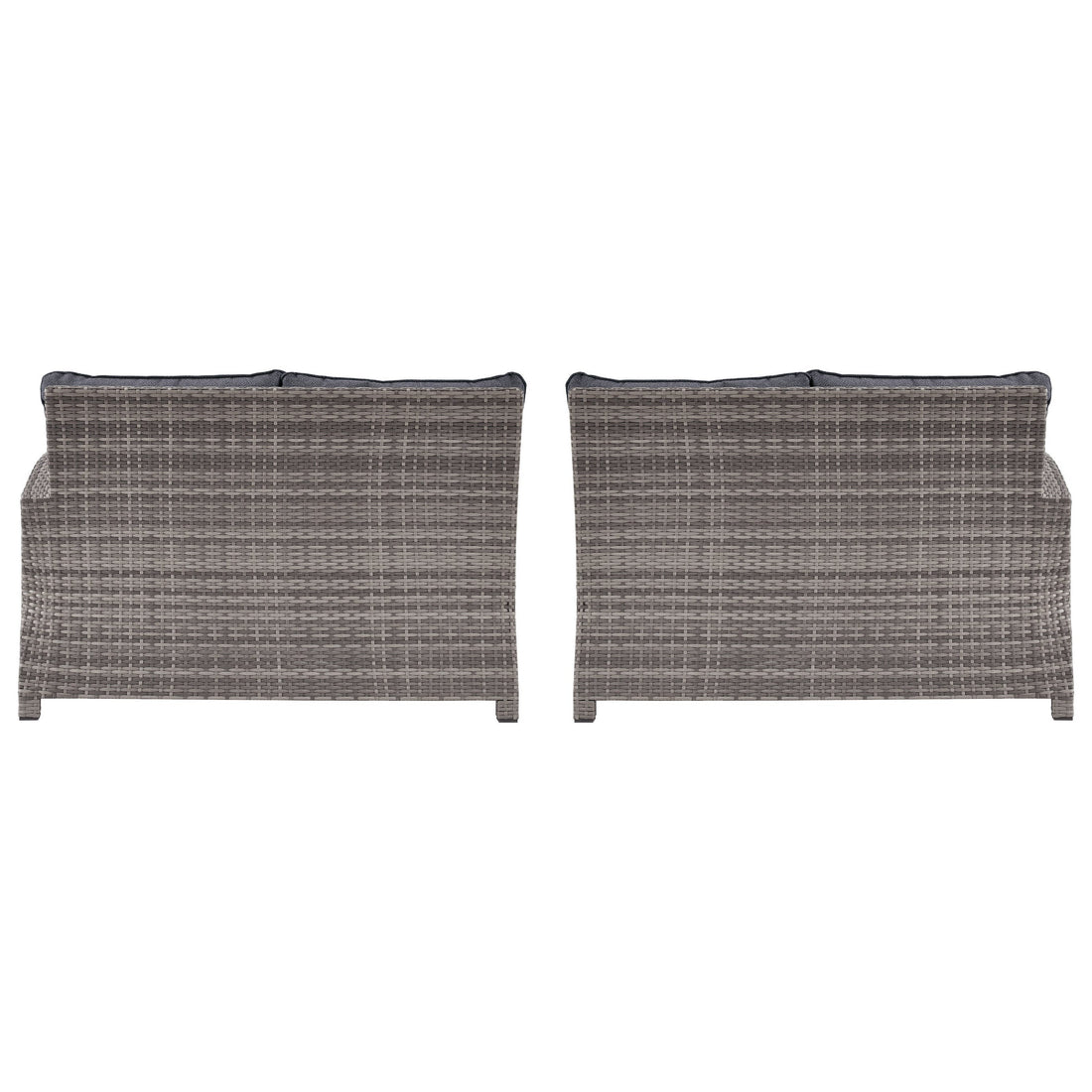 Salem Beach Left-Arm Facing Loveseat/Right-Arm Facing Loveseat Ash-P440-854